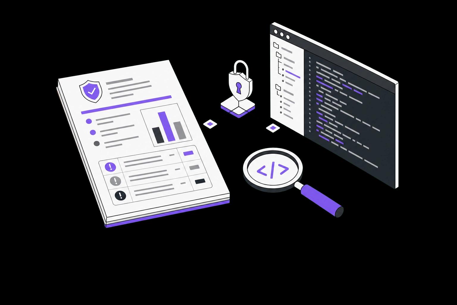 Pentest web whitebox : revue avec accès complet au code source.