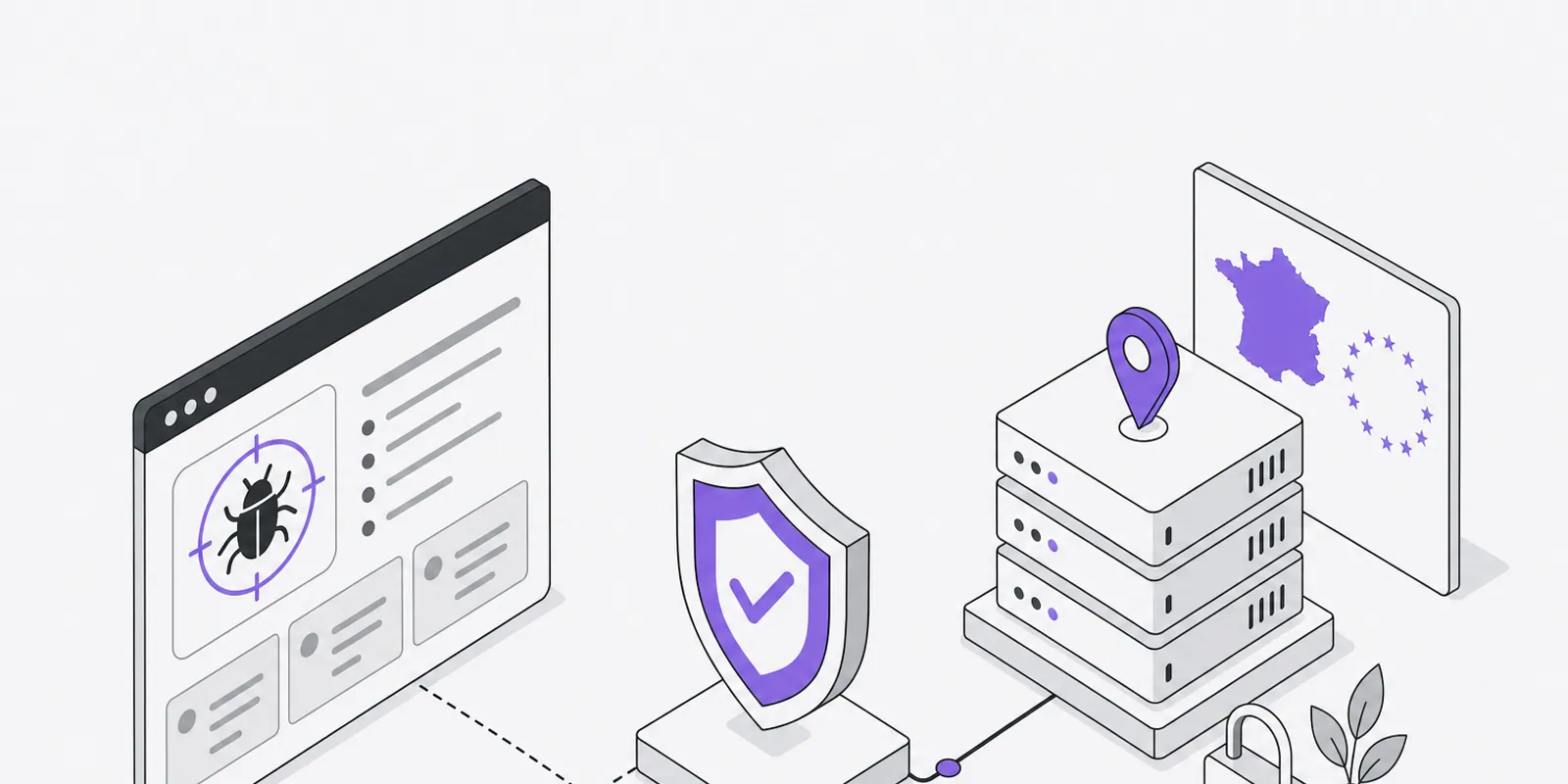 Alternative française à Detectify : avis, prix et comparatif honnête
