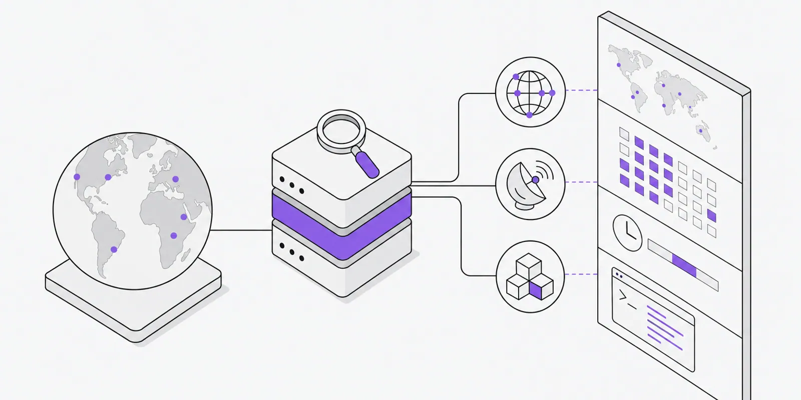 Censys, Onyphe, Shodan : lire l'internet sans le scanner