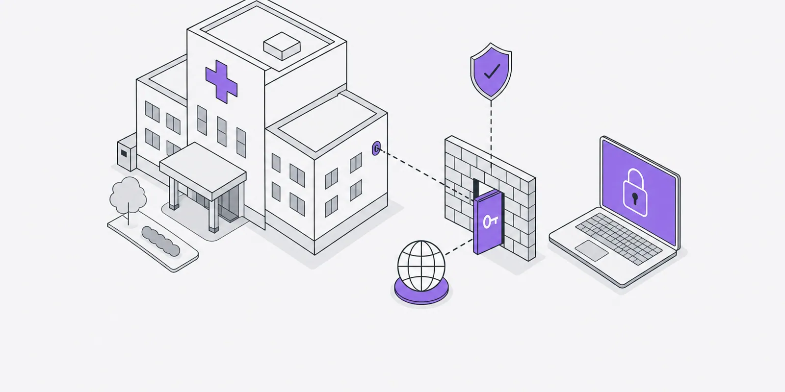 Cyberattaque hôpital : pourquoi la santé reste une cible facile, et par où ça entre