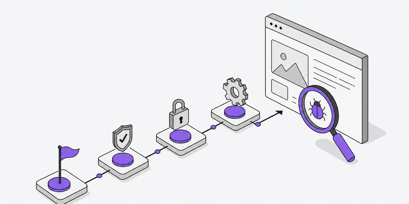 Comment se déroule un test d'intrusion web ? Les étapes d'un pentest