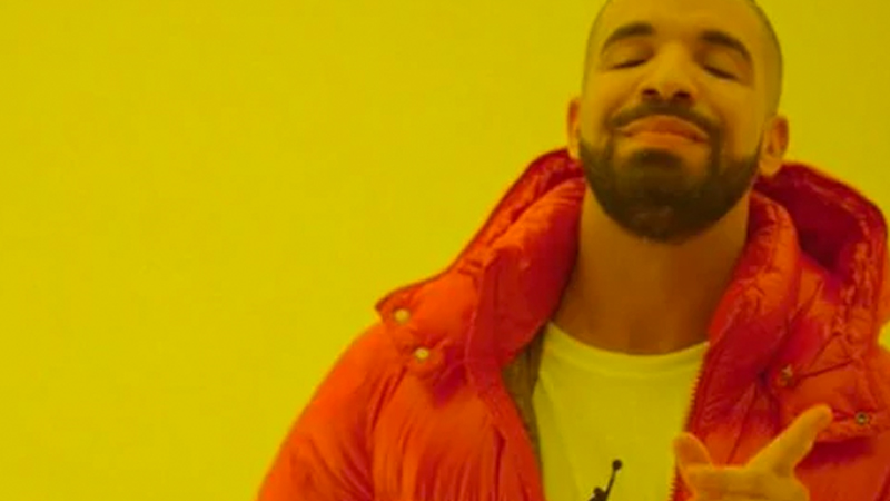 Mème Drake : rejette le scan seul, préfère le pentest qui prouve l'exploitabilité