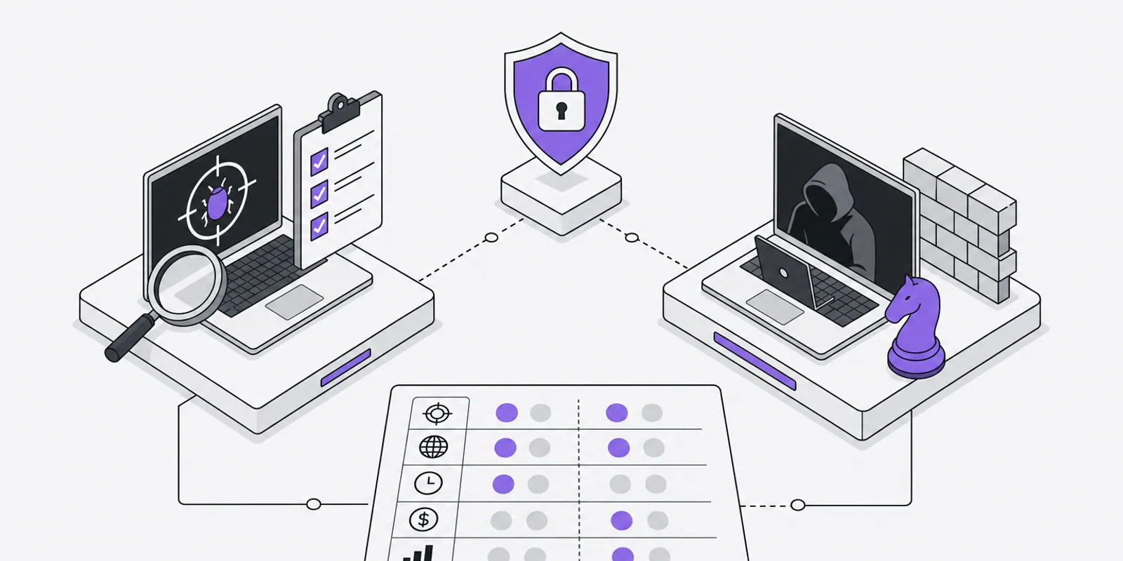 Red team vs pentest : différences, coûts, et lequel choisir